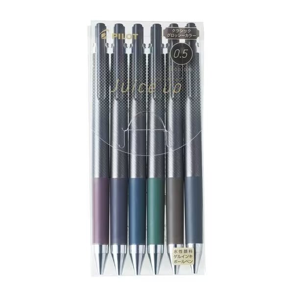 Juice Up Gel Ink Ballpoint Pen Glossy Color Set / Pilot - bungu