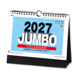 Jumbo Text Desk Calendar 2027 / Shin Nihon Calendar - bungu