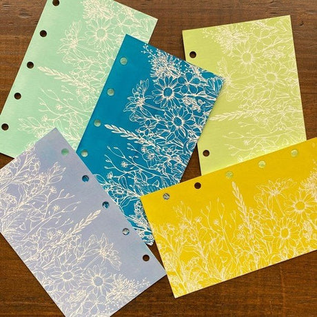 Just Color - It M5 Refill Card Nuritakurie / nouto - bungu