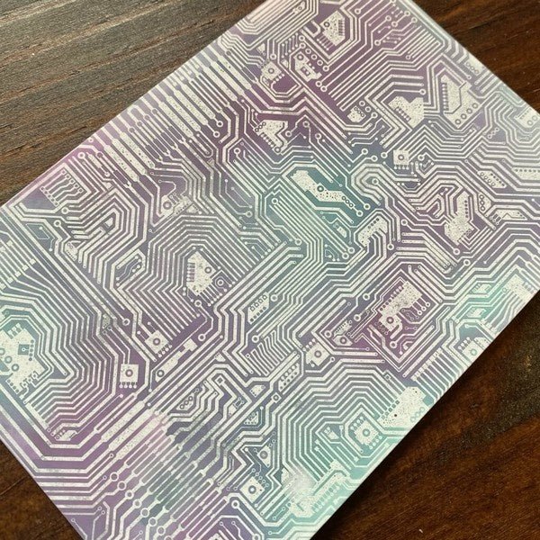 Just Color - it Nuritakurie Postcard / nouto - bungu