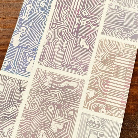 Just Color - it Nuritakurie Postcard / nouto - bungu