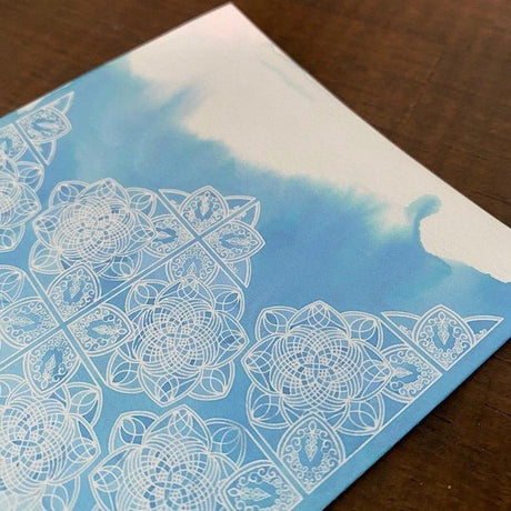 Just Color - it Nuritakurie Postcard / nouto - bungu