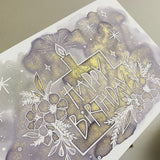 Just Color - it Nuritakurie Postcard / nouto - bungu