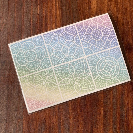 Just Color - it Nuritakurie Postcard / nouto - bungu