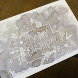 Just Color - it Nuritakurie Postcard / nouto - bungu