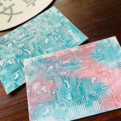 Just Color - it Nuritakurie Postcard / nouto - bungu