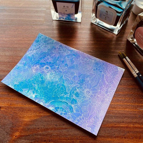 Just Color - it Nuritakurie Postcard / nouto - bungu