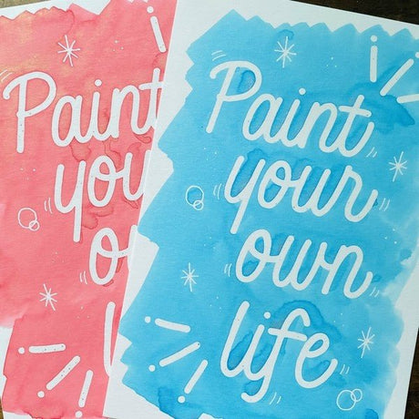 Just Color - it Nuritakurie Postcard / nouto - bungu