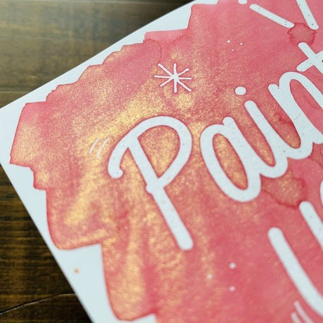 Just Color - it Nuritakurie Postcard / nouto - bungu