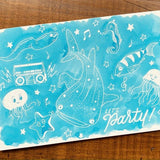 Just Color - it Nuritakurie Postcard / nouto - bungu