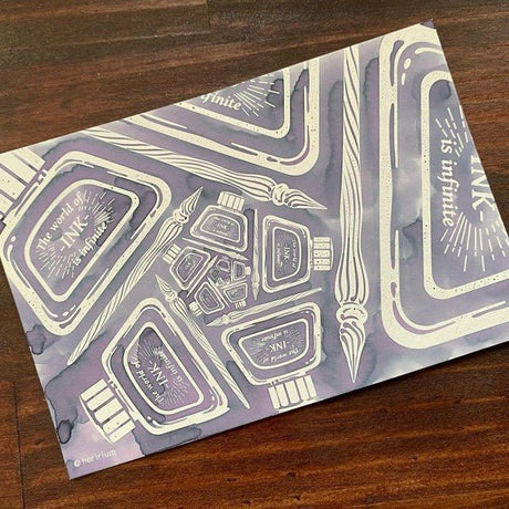 Just Color - it Nuritakurie Postcard / nouto - bungu