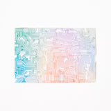 Just Color - it Nuritakurie Postcard / nouto - bungu