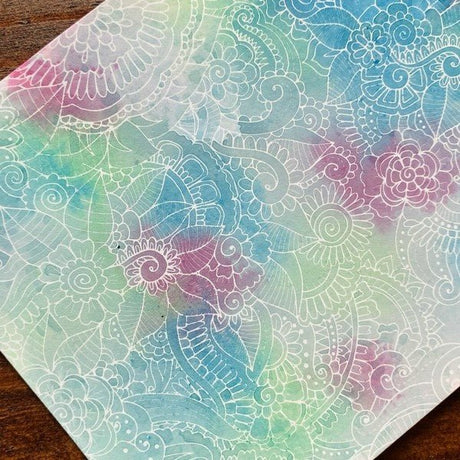 Just Color - it Nuritakurie Postcard / nouto - bungu