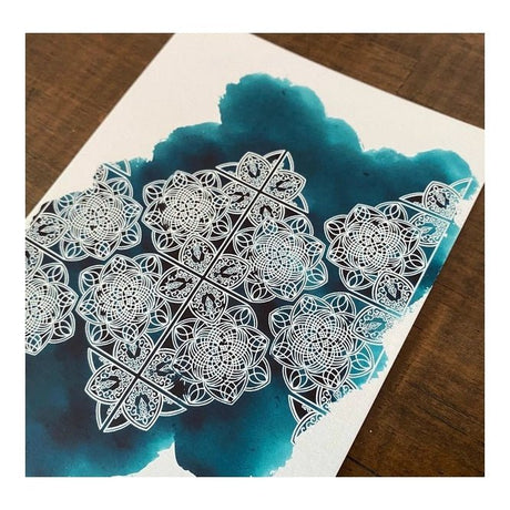Just Color - it Nuritakurie Postcard / nouto - bungu