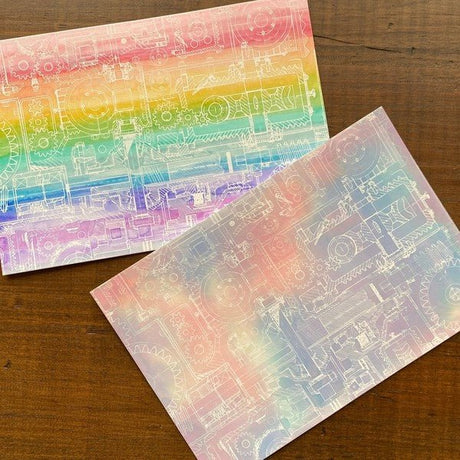 Just Color - it Nuritakurie Postcard / nouto - bungu