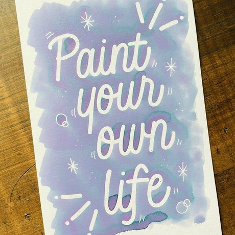 Just Color - it Nuritakurie Postcard / nouto - bungu