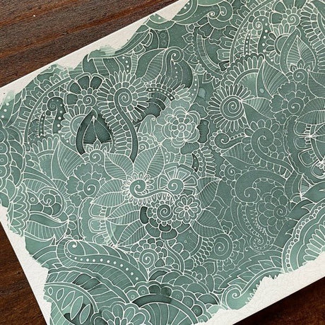 Just Color - it Nuritakurie Postcard / nouto - bungu