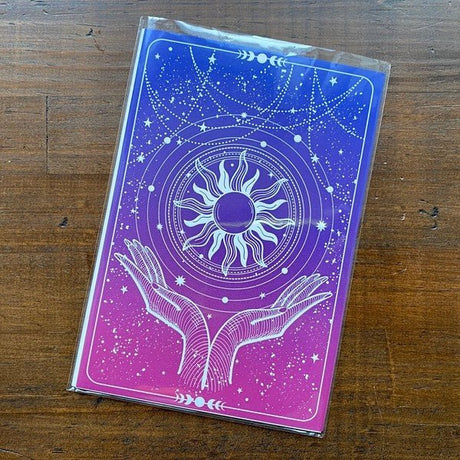 Just Color - it Nuritakurie Postcard / nouto - bungu