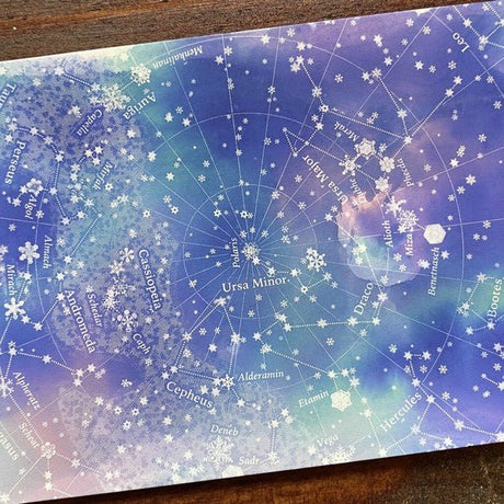 Just Color - it Nuritakurie Postcard / nouto - bungu