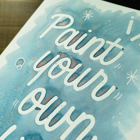 Just Color - it Nuritakurie Postcard / nouto - bungu