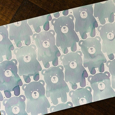 Just Color - it Nuritakurie Postcard / nouto - bungu