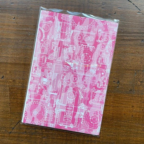 Just Color - it Nuritakurie Postcard / nouto - bungu