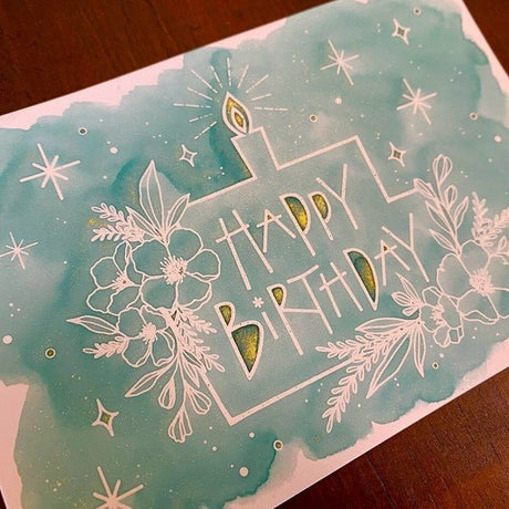 Just Color - it Nuritakurie Postcard / nouto - bungu