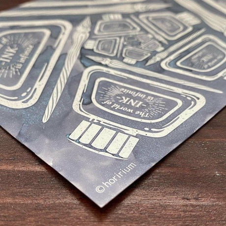 Just Color - it Nuritakurie Postcard / nouto - bungu