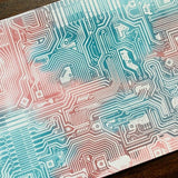 Just Color - it Nuritakurie Postcard / nouto - bungu