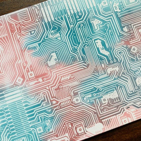 Just Color - it Nuritakurie Postcard / nouto - bungu