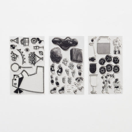 Ka - Sa - Ne Clear Stamp Creators Series / tri - gram - bungu