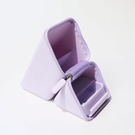Kakusta Wide Silicone Type Pen Case / Sonic - Violet