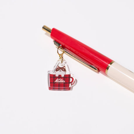 Kalita Collaboration Ballpoint Pen with Cat Charm 0.5mm / ANTERIQUE - bungu
