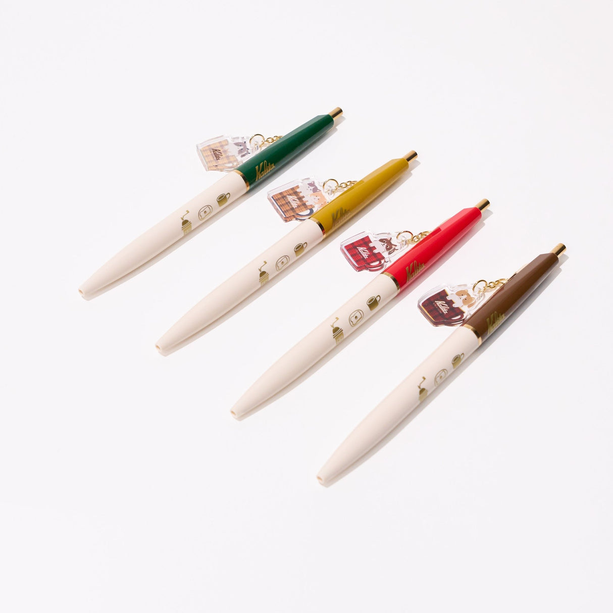 Kalita Collaboration Ballpoint Pen with Cat Charm 0.5mm / ANTERIQUE - bungu