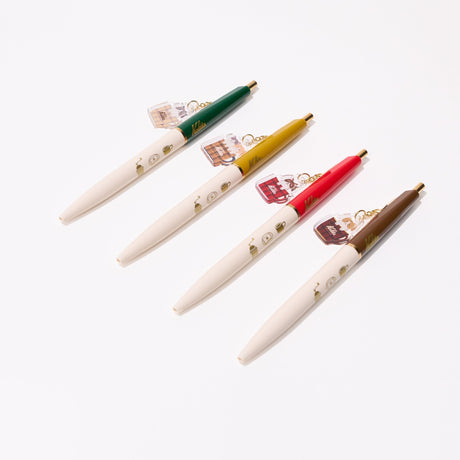 Kalita Collaboration Ballpoint Pen with Cat Charm 0.5mm / ANTERIQUE - bungu