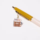Kalita Collaboration Ballpoint Pen with Cat Charm 0.5mm / ANTERIQUE - bungu