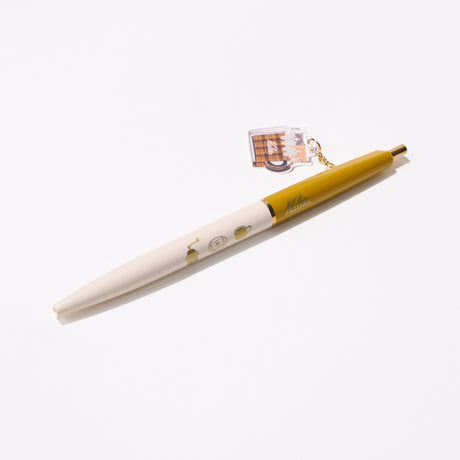 Kalita Collaboration Ballpoint Pen with Cat Charm 0.5mm / ANTERIQUE - bungu