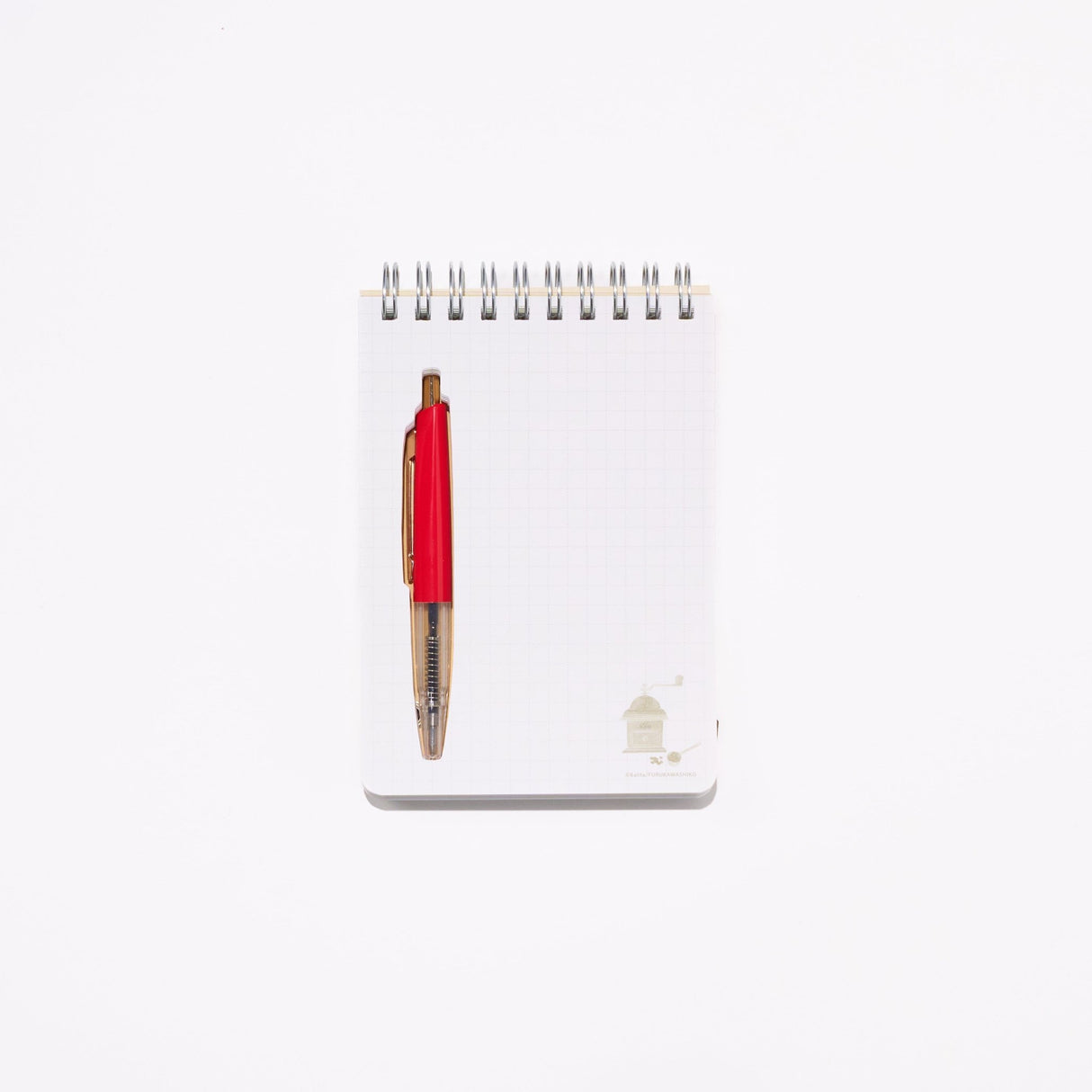 Kalita Collaboration Scribble Notebook B7 / ANTERIQUE - bungu