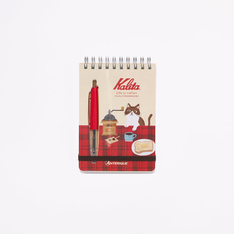 Kalita Collaboration Scribble Notebook B7 / ANTERIQUE - bungu