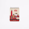 Kalita Collaboration Scribble Notebook B7 / ANTERIQUE - bungu