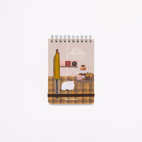 Kalita Collaboration Scribble Notebook B7 / ANTERIQUE - bungu