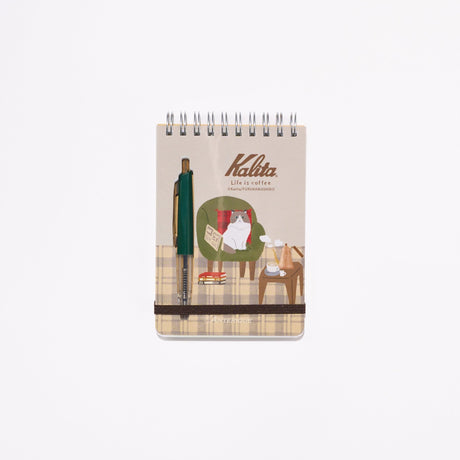 Kalita Collaboration Scribble Notebook B7 / ANTERIQUE - bungu