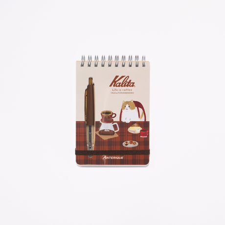 Kalita Collaboration Scribble Notebook B7 / ANTERIQUE - bungu