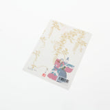Kamihinazu Paper Dolls Mini Clear File / Benrido - bungu