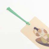 Kamisaka Sekka Light Boat Plastic Bookmark / Benrido - bungu