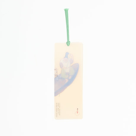 Kamisaka Sekka Light Boat Plastic Bookmark / Benrido - bungu