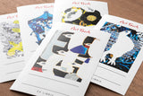 Art Touch Kanae Kouno Ex Libris Bookplates / TOUCH & FLOW