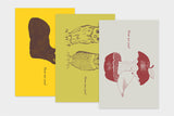 Art Touch Kanagawa Kamome Postcards / TOUCH & FLOW
