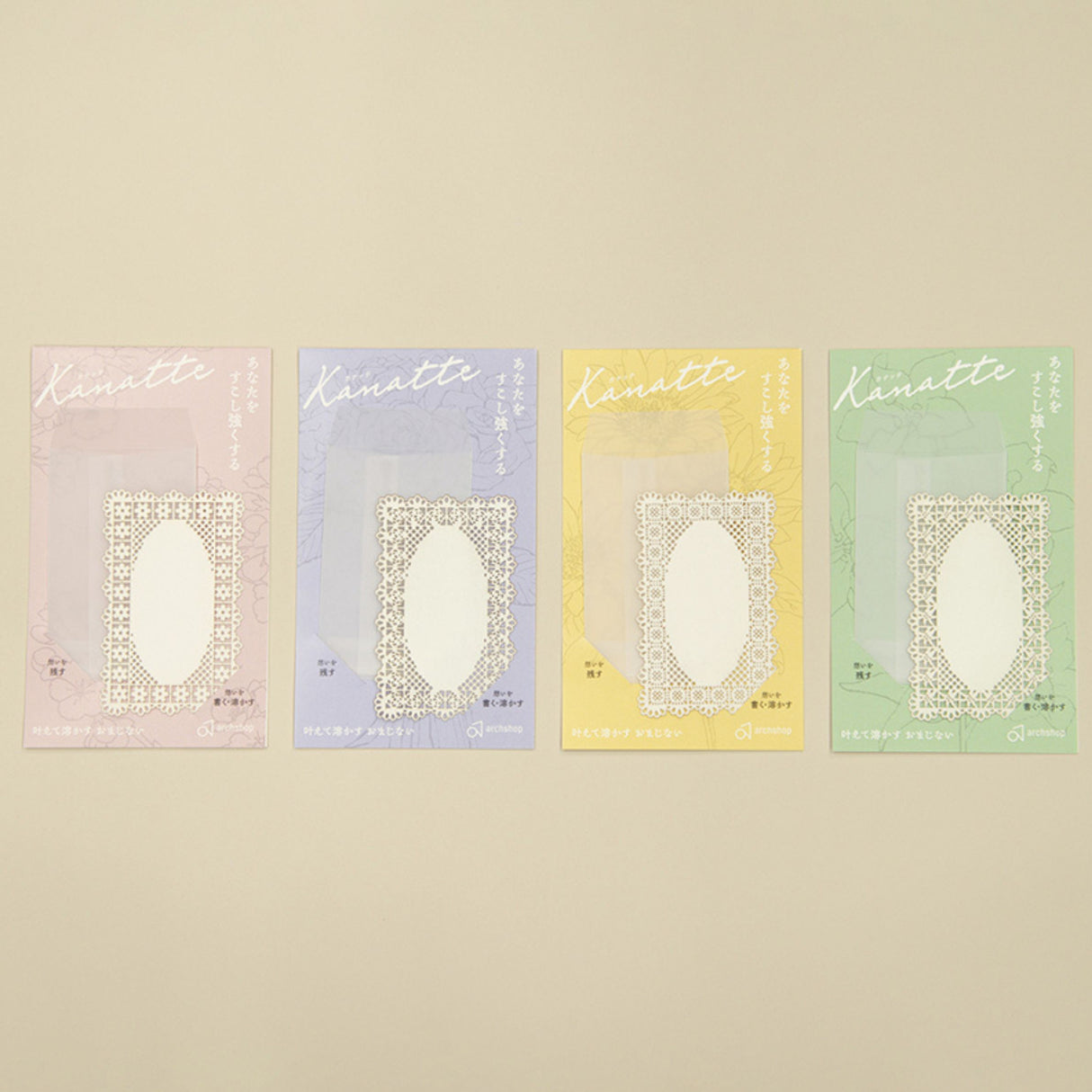 Kanatte Mini Card / archshop