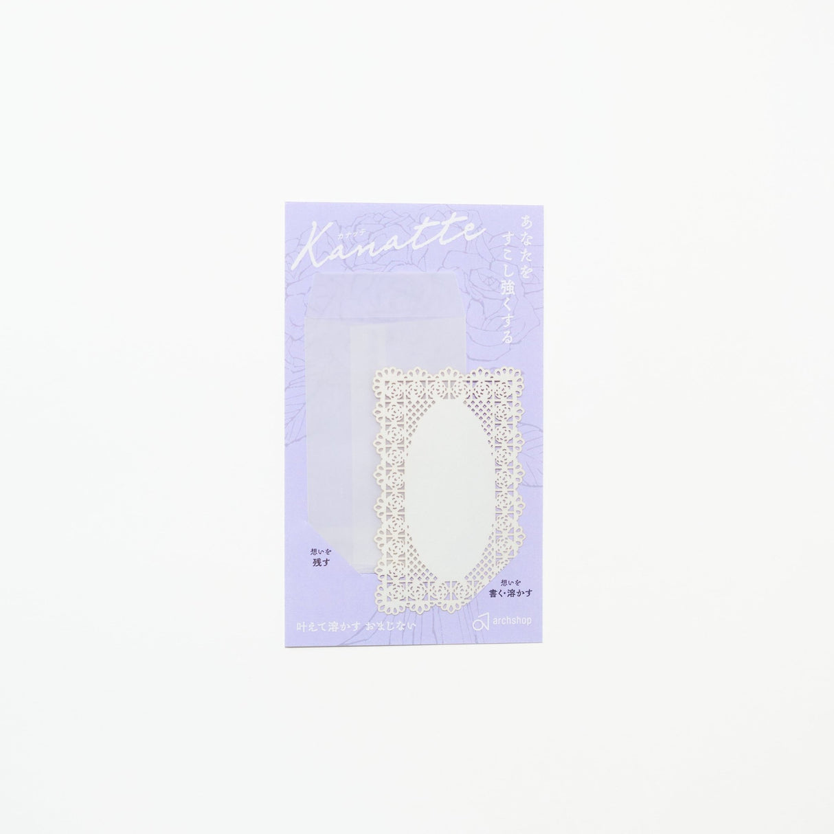 Kanatte Mini Card / archshop - bungu